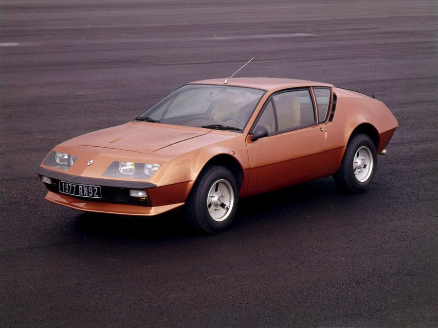  Renault Alpine A310 V6 1976 года  (фото 6 из 15)